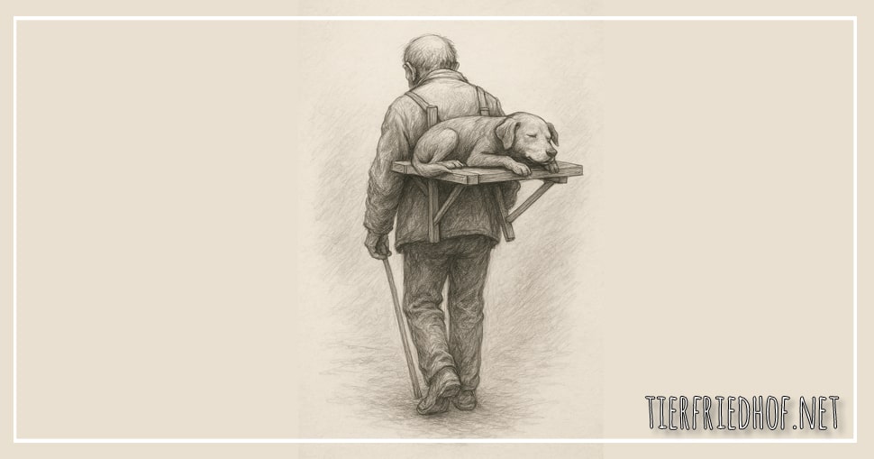 Die letzte Reise eines treuen Freundes