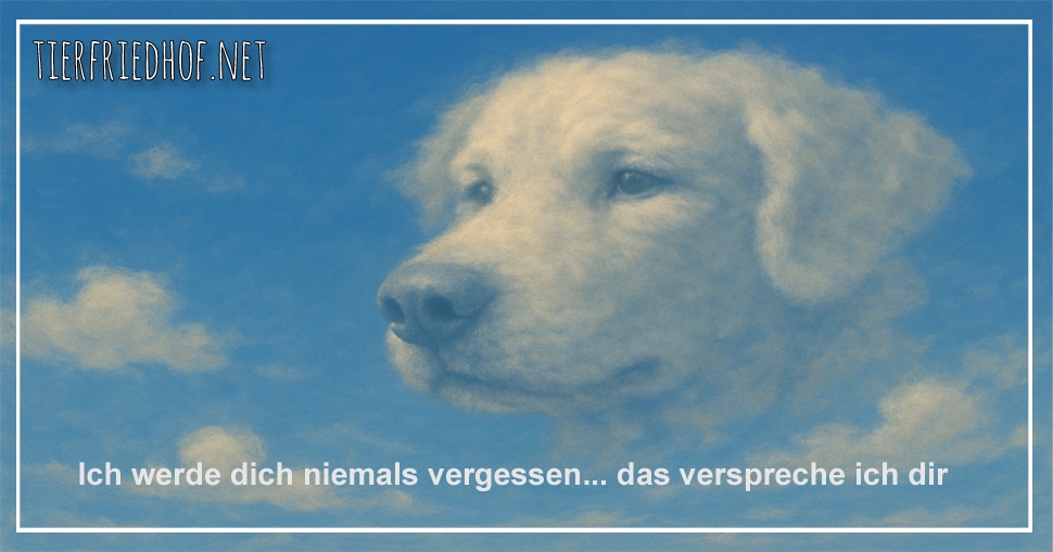 Ich werde dich niemals vergessen