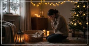 Es wird das erste Weihnachten ohne dich sein