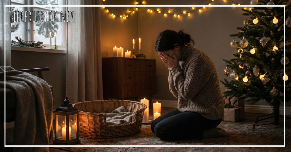 Es wird das erste Weihnachten ohne dich sein
