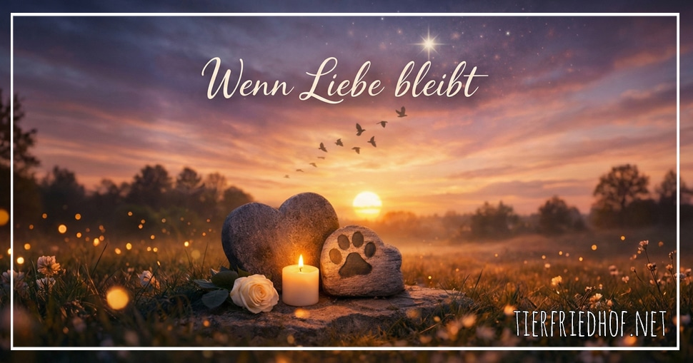 Wenn Liebe bleibt - ein Song über Abschied, Erinnerung und Hoffnung