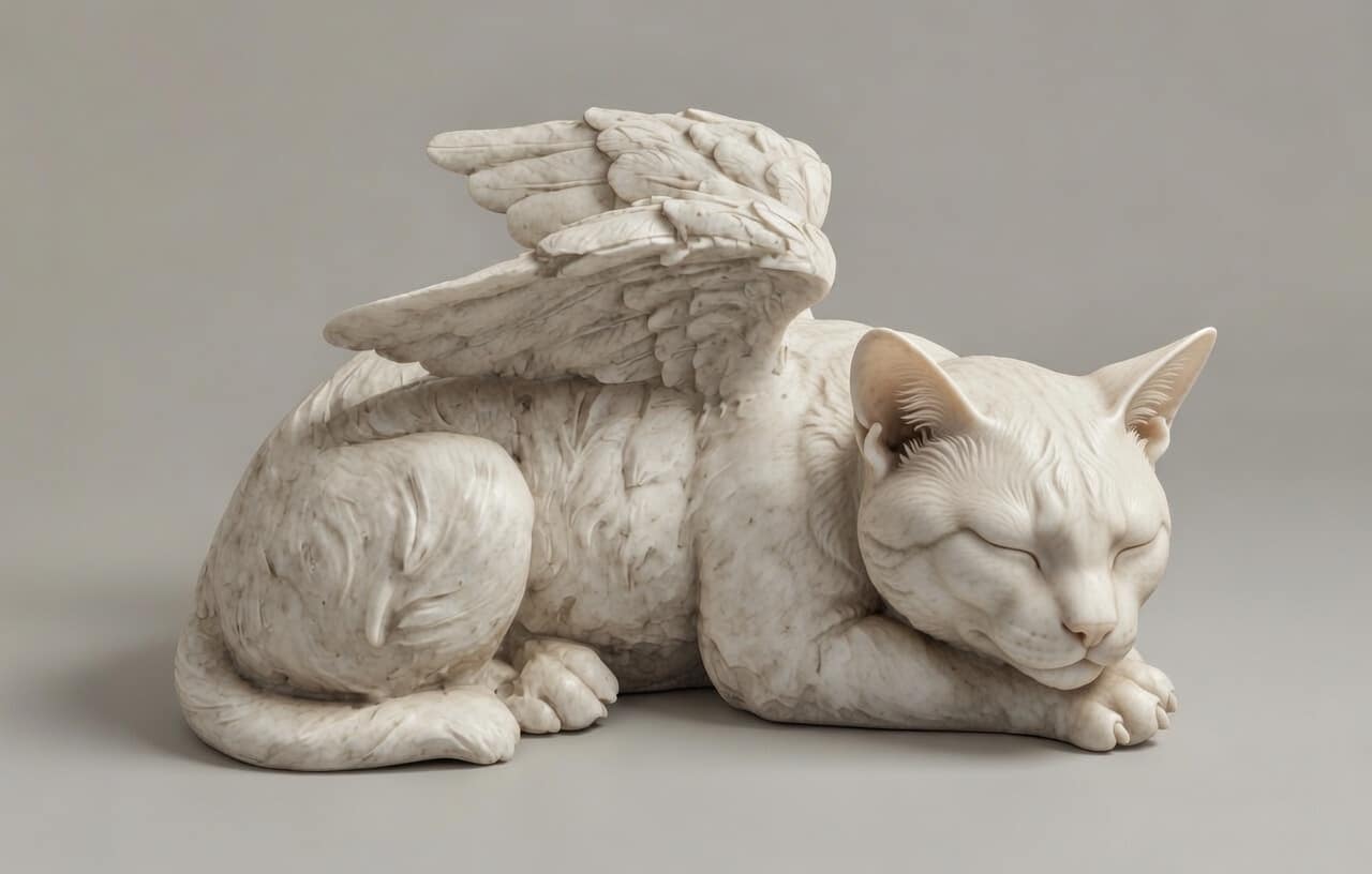 Katzen-Engel